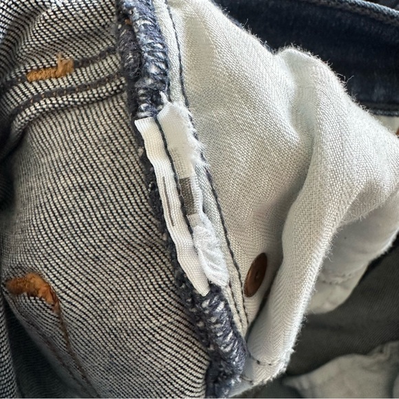 Abercrombie & Fitch The Super Skinny Ankle High Rise Size 26/2 Short - Picture 6 of 7